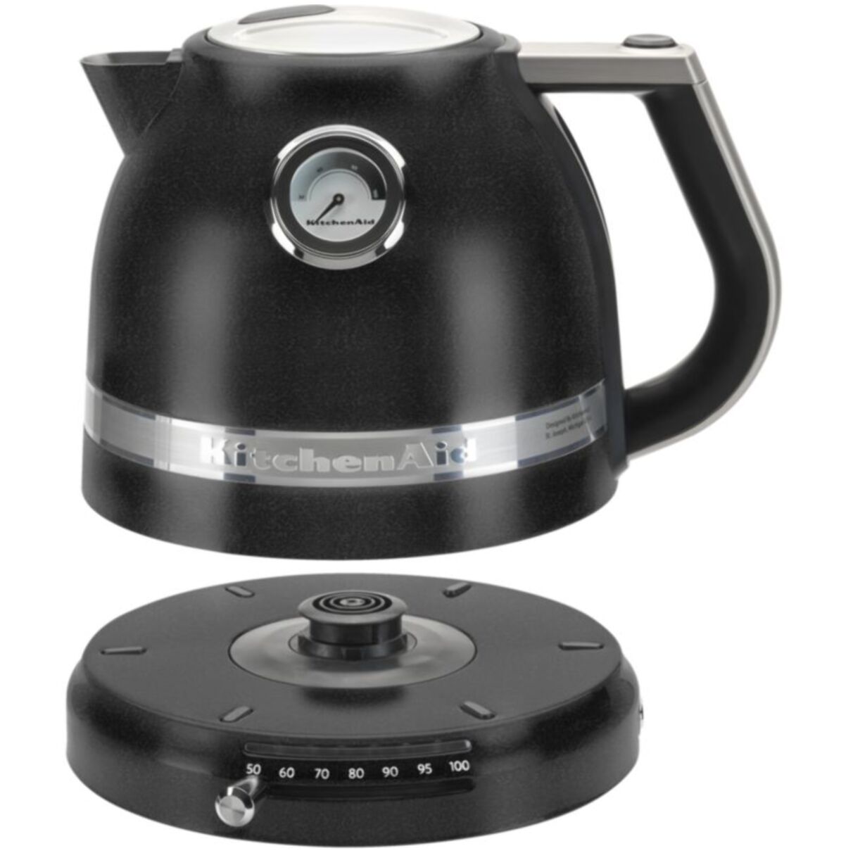 Bouilloire à température réglable KITCHENAID 5KEK1522EBK Artisan Truffe Noir
