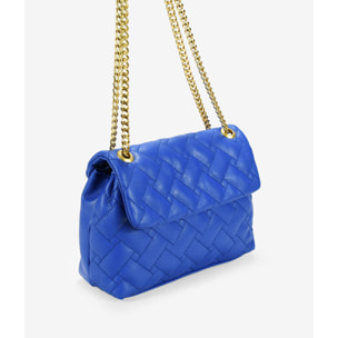 Bolso pequeño de hombro azul