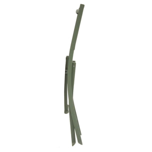 Lot de 4 Chaises de jardin Essentia pliable vert laurier
