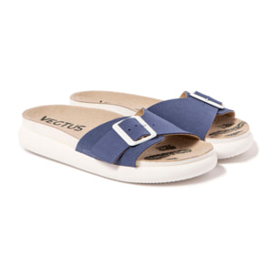 Chanclas para Mujer - VEGTUS Thar Navy