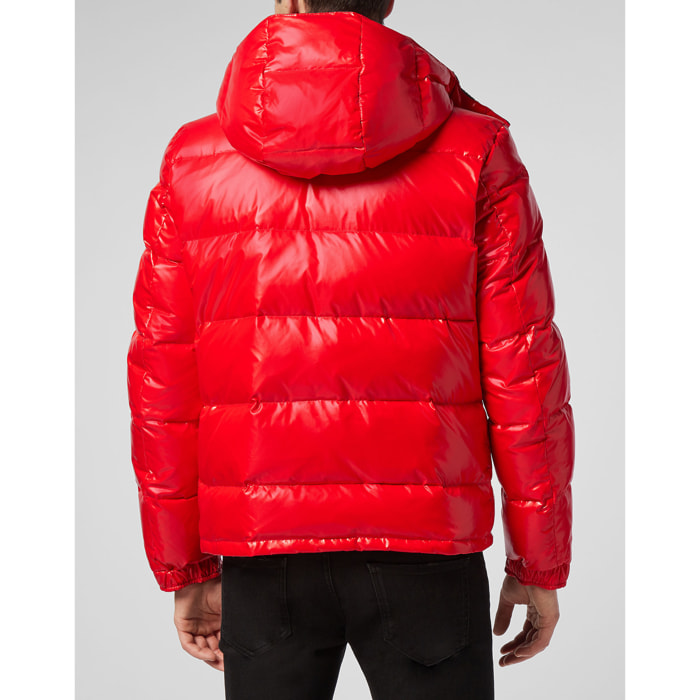 PHILIPP PLEIN Nylon Jacket SKULL