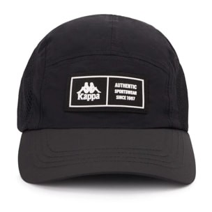 Kappa - Gorras Hombre Mujer Negro - Nordiky