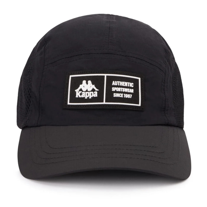 Kappa - Gorras Hombre Mujer Negro - Nordiky