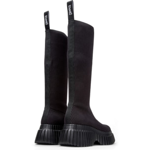 Stivale alto - CAMPER Pix BCN - Nero - Tessile tecnico