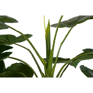 Planta Artificial Taro Con Maceta 65x65x120 Cm