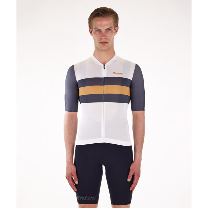 Sleek Bengal - Maillot - Blanc - Homme