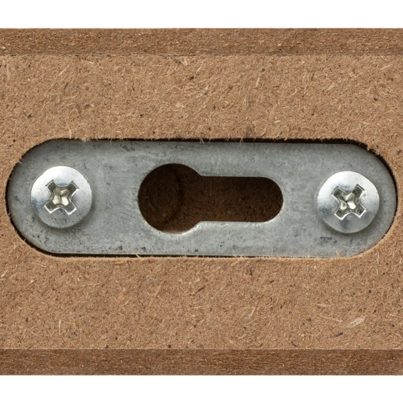 Étagère d'angle "Fixy" blanc