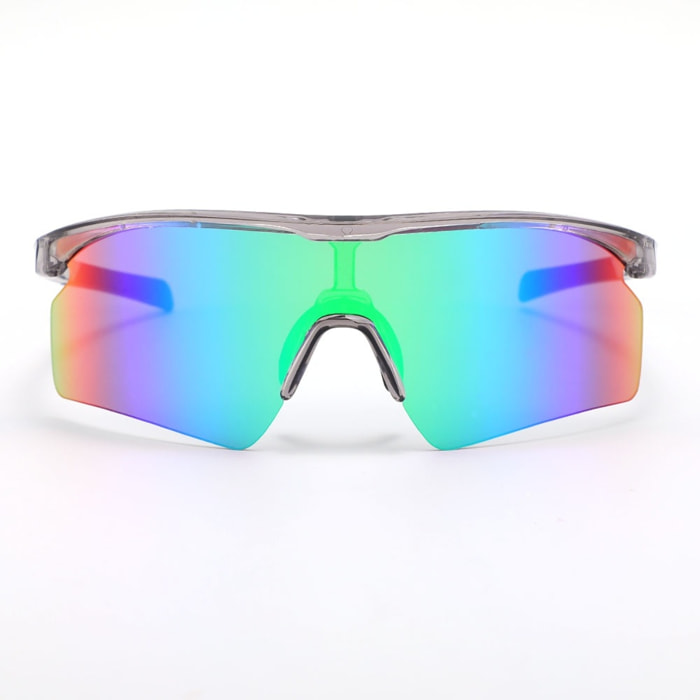 Gafas de Sol Fluor 2422-C4 de Tr90 Unisex 60 mm