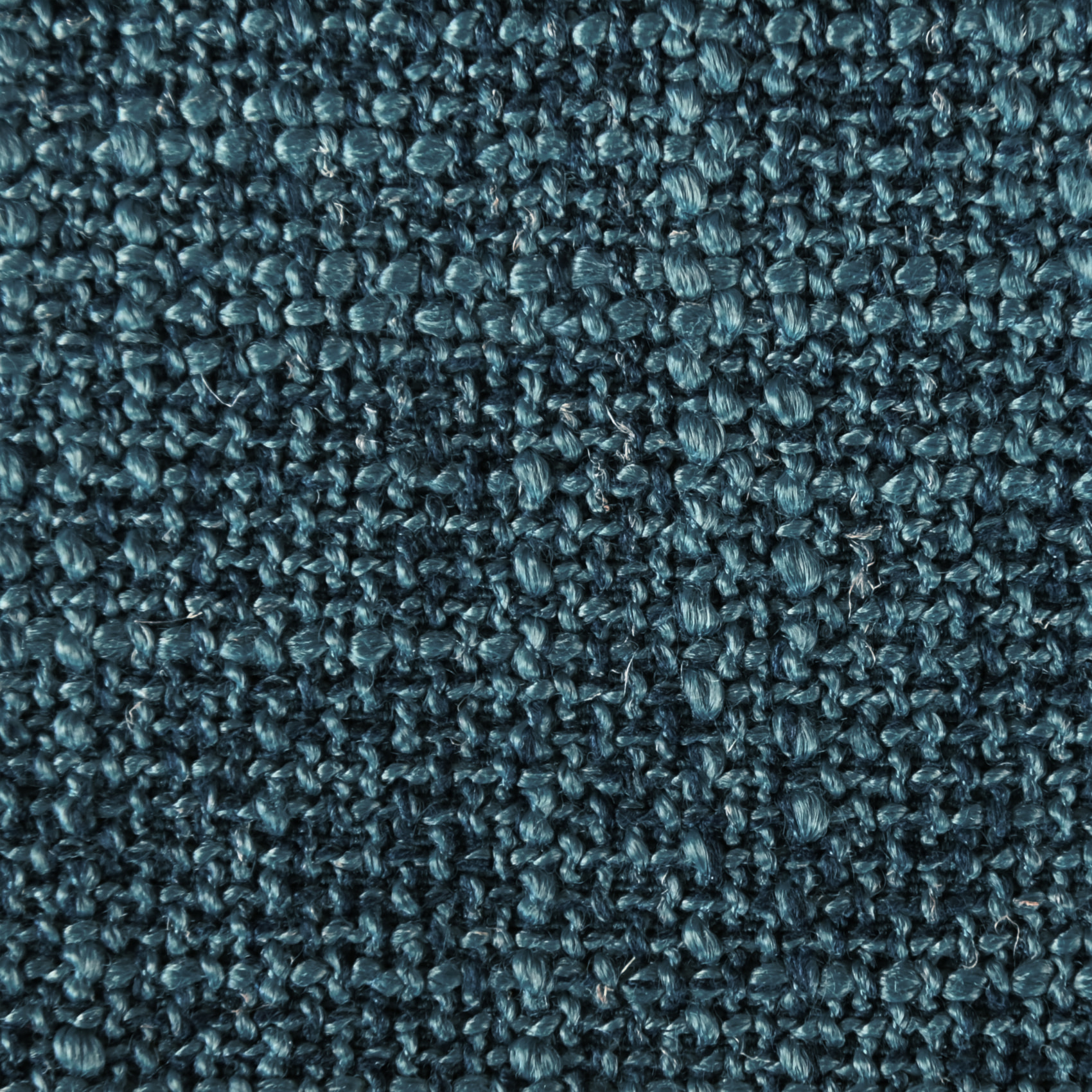 Tissu d’ameublement grosse toile flammée - Bleu