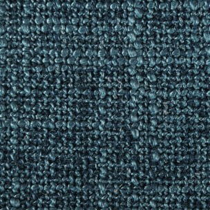 Tissu d’ameublement grosse toile flammée - Bleu