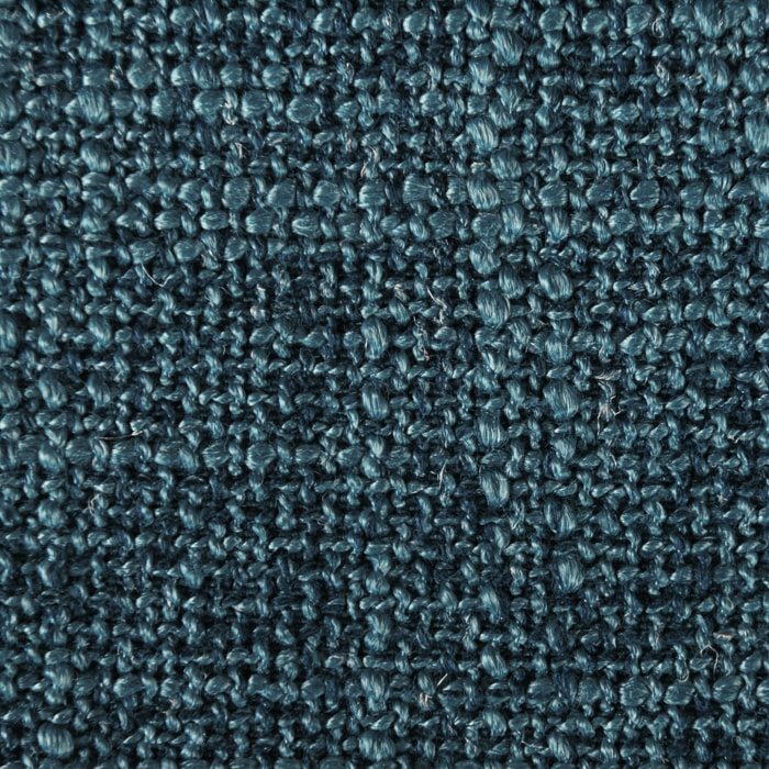 Tissu d’ameublement grosse toile flammée - Bleu