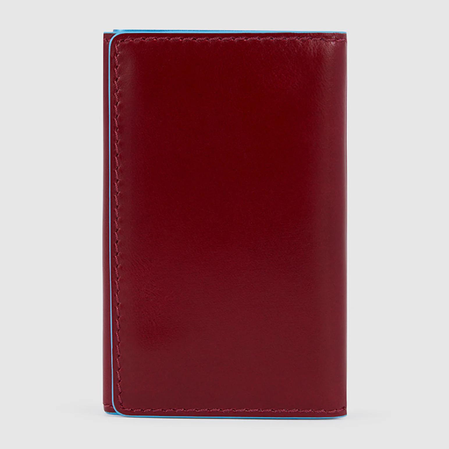 Piquadro Compact wallet for banknotes and credi cards