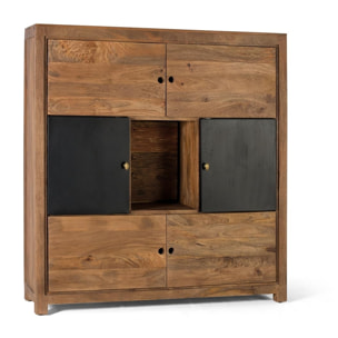 Buffet 6 portes 153x145x40cm