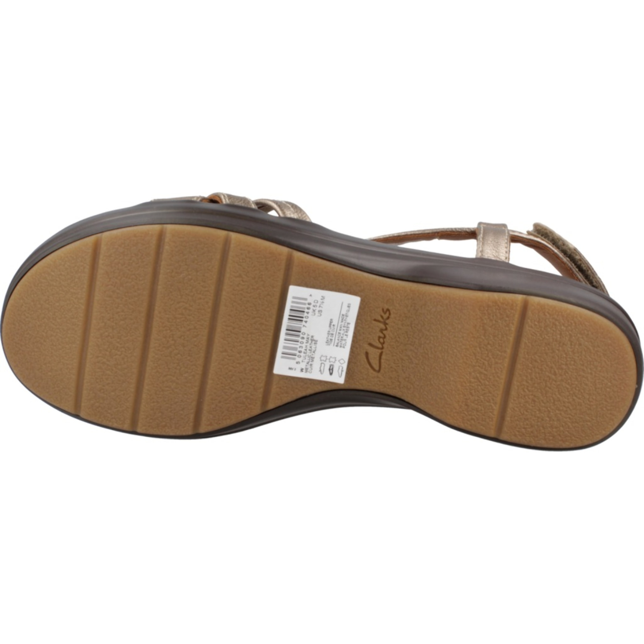 Sandalias Mujer de la marca CLARKS  modelo TULEAH MAY Gold