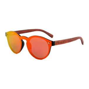 Gafas de Sol Feler 1502M-5 Polarizadas de Madera Unisex 52 mm