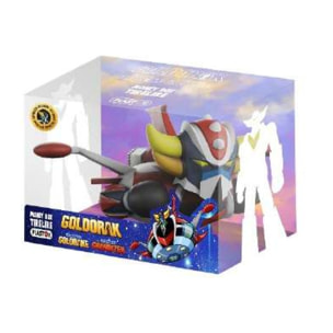 Goldrake Chibi Salvadanaio Grendizer Spazer 11,6 x 28 x 21,5 cmPlastoy