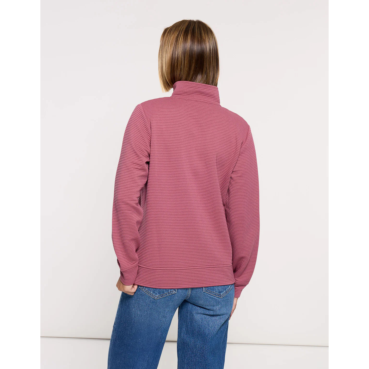 Chaqueta Cremallera Rosa - Tigia