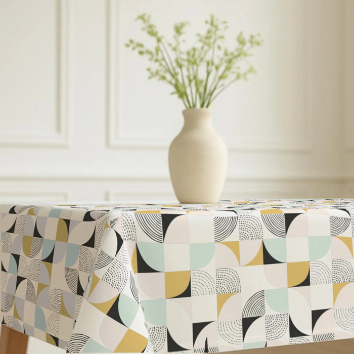 Nappe en résine anti-taches XL P20