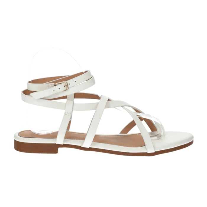 Sandali Donna Tata Italia Bianco