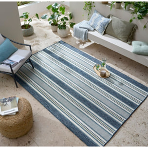 Tapis extérieur ROMA Bleu