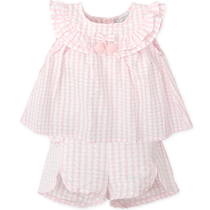 Conjunto 2 pzas. - Rosa