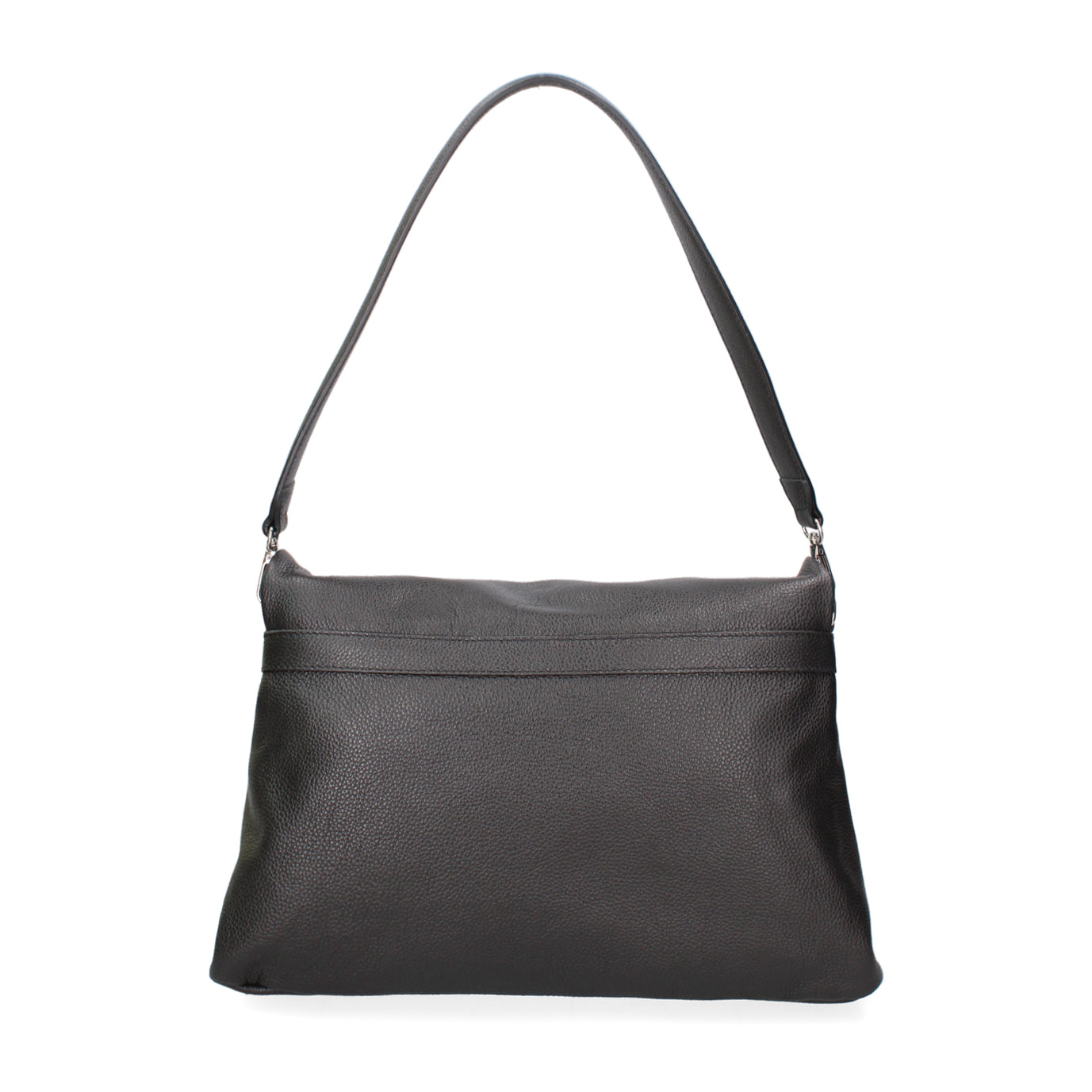 Borsa a spalla da donna In Vera pelle Made in Italy 31x22x11 cm