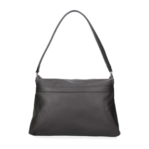Borsa a spalla da donna In Vera pelle Made in Italy 31x22x11 cm