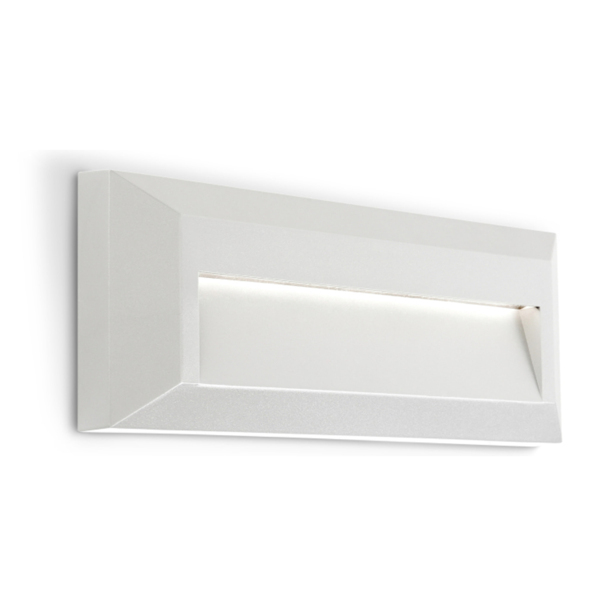 LEDS·C4 Aplique Ip66 Kossel Indirect Rectangular Led 2.6W Blanco Neutro - 4000K Blanco 1