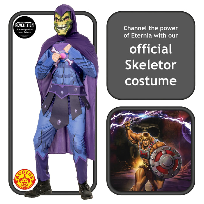 DISFRAZ SKELETOR DELUXE AD