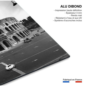Photo ancienne de Rome, le Colysée Tableau alu Dibond