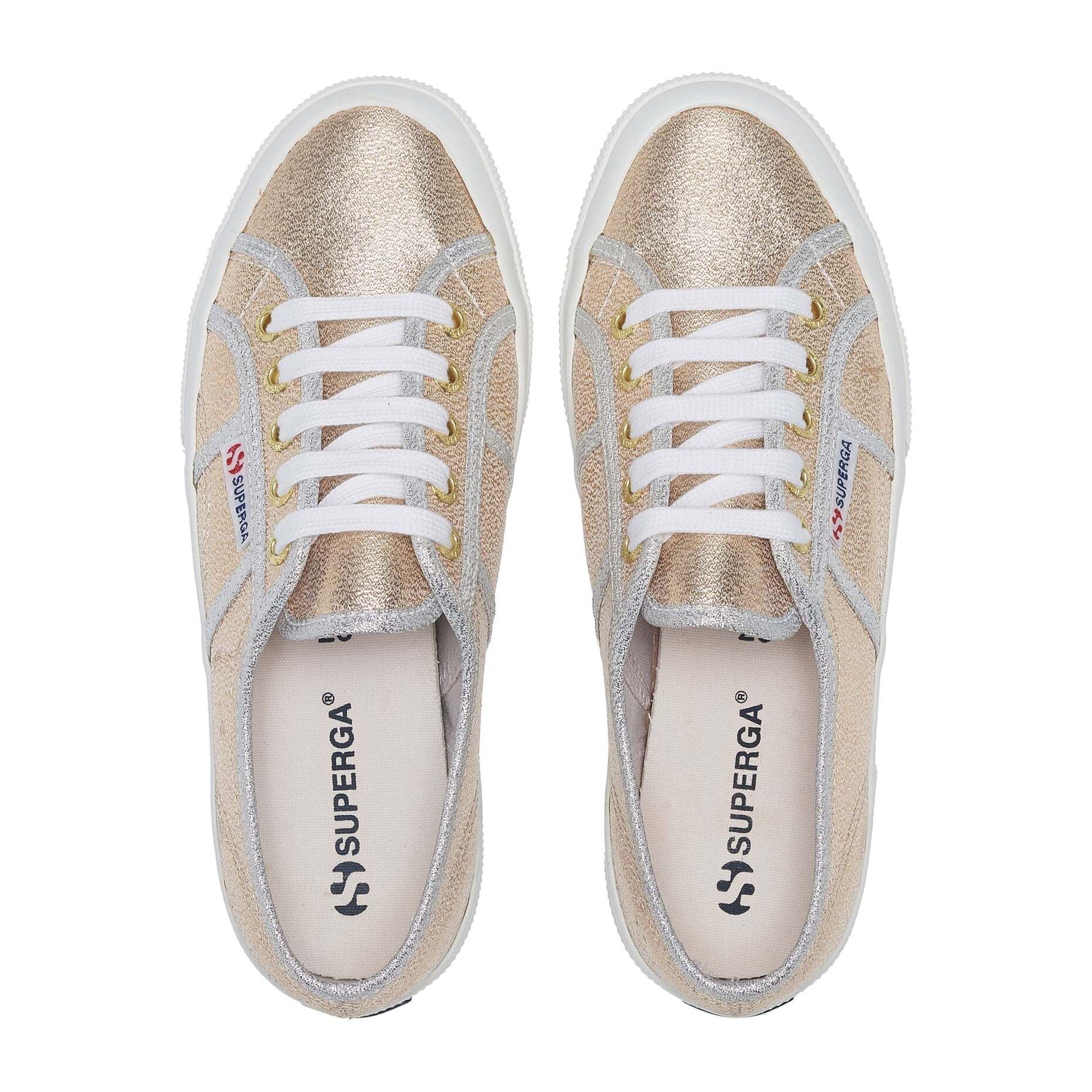 Le Superga Donna Arancione 2750-Lamew
