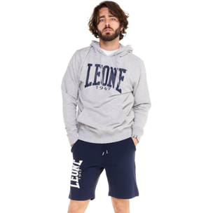 Felpa da uomo con cappuccio Leone 1947 Apparel Light Big Logo Felpa non garzata-leggera