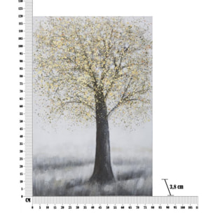 DIPINTO SU TELA TREE SIMPLE -A- CHARME1921 MULTICOLORE