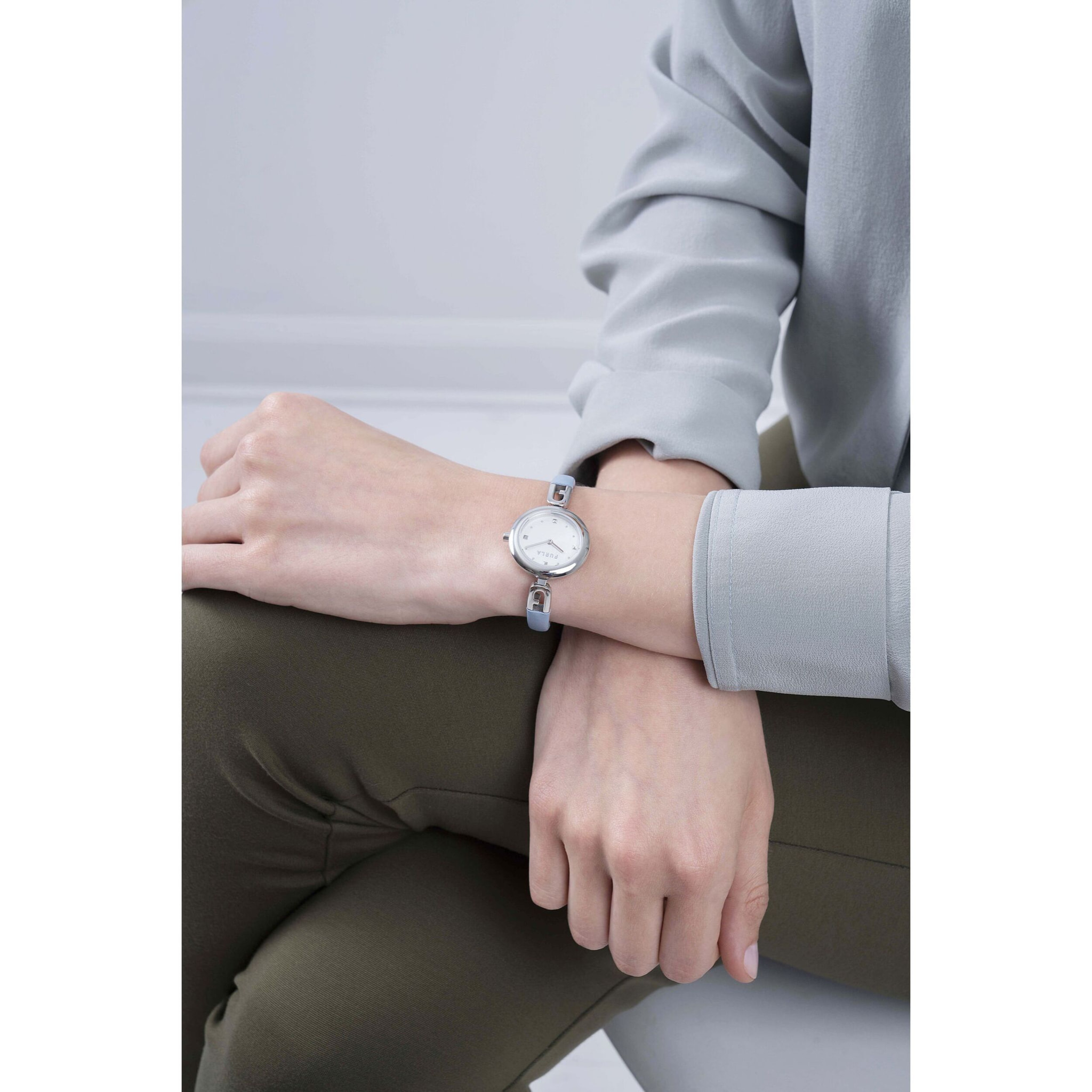 Furla Reloj Analógico De Cuarzo Furla Bangle Leather