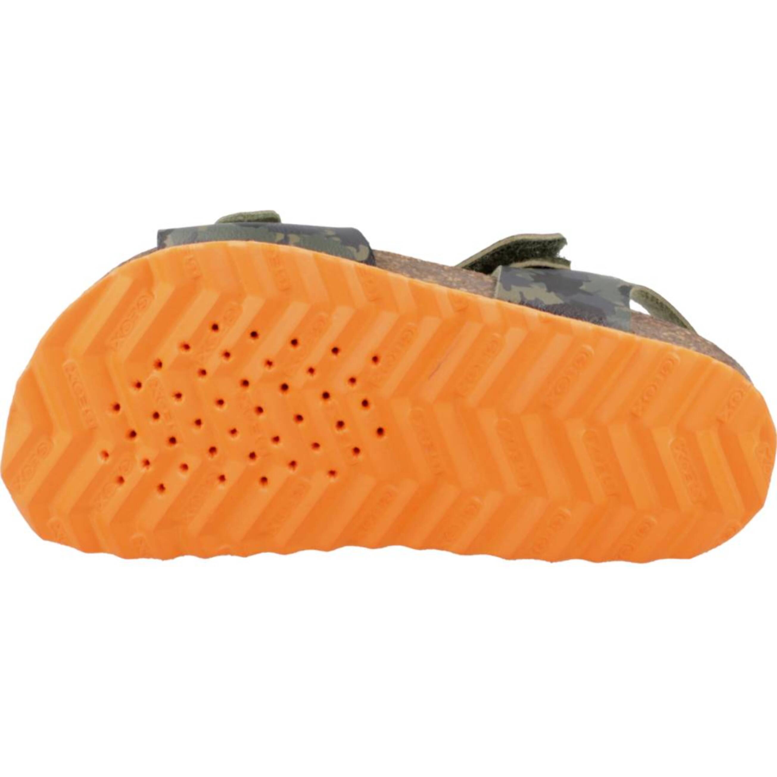 Sandalias Niño de la marca GEOX  modelo B SANDAL CHALKI BOY Green