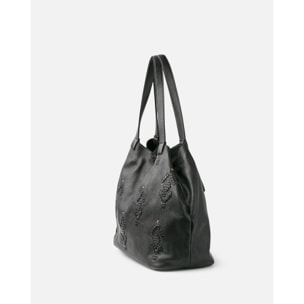 Bolso de hombro BIBA Bayron de piel