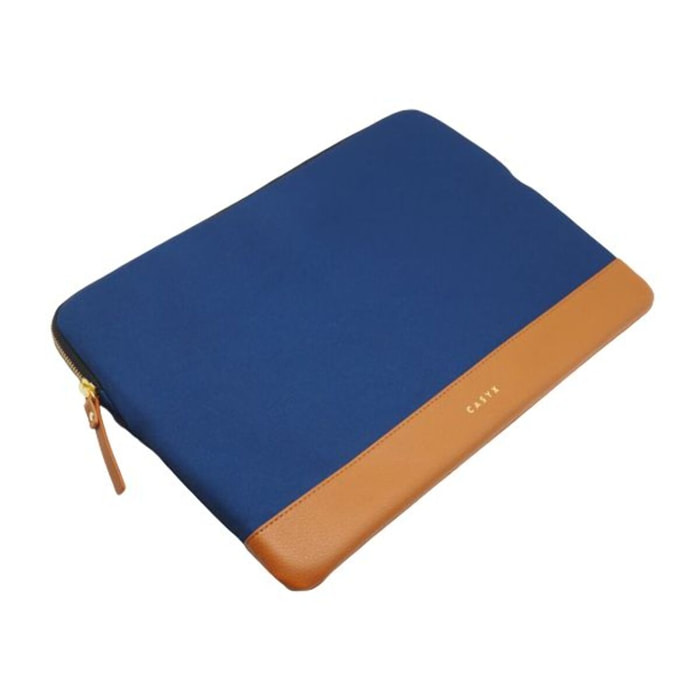 Housse CASYX Pour PC ou Macbook 15'' Bleu Cobalt