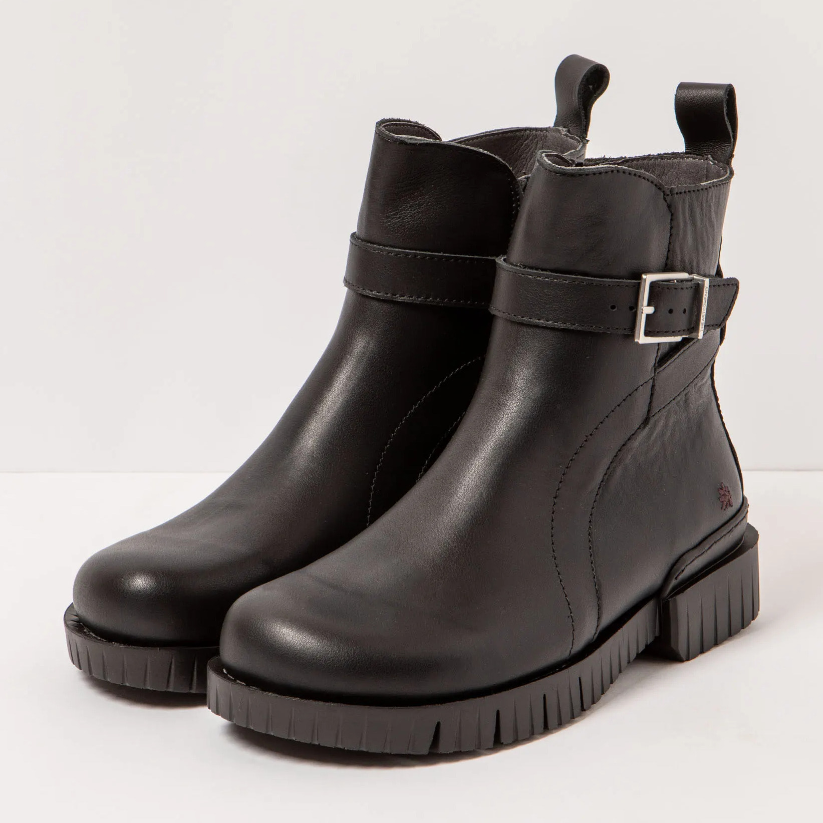 Botines 1837 NAPPA BLACK/OXFORD color Black