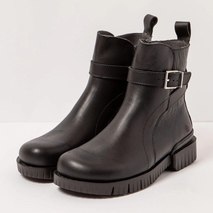 Botines 1837 NAPPA BLACK/OXFORD color Black