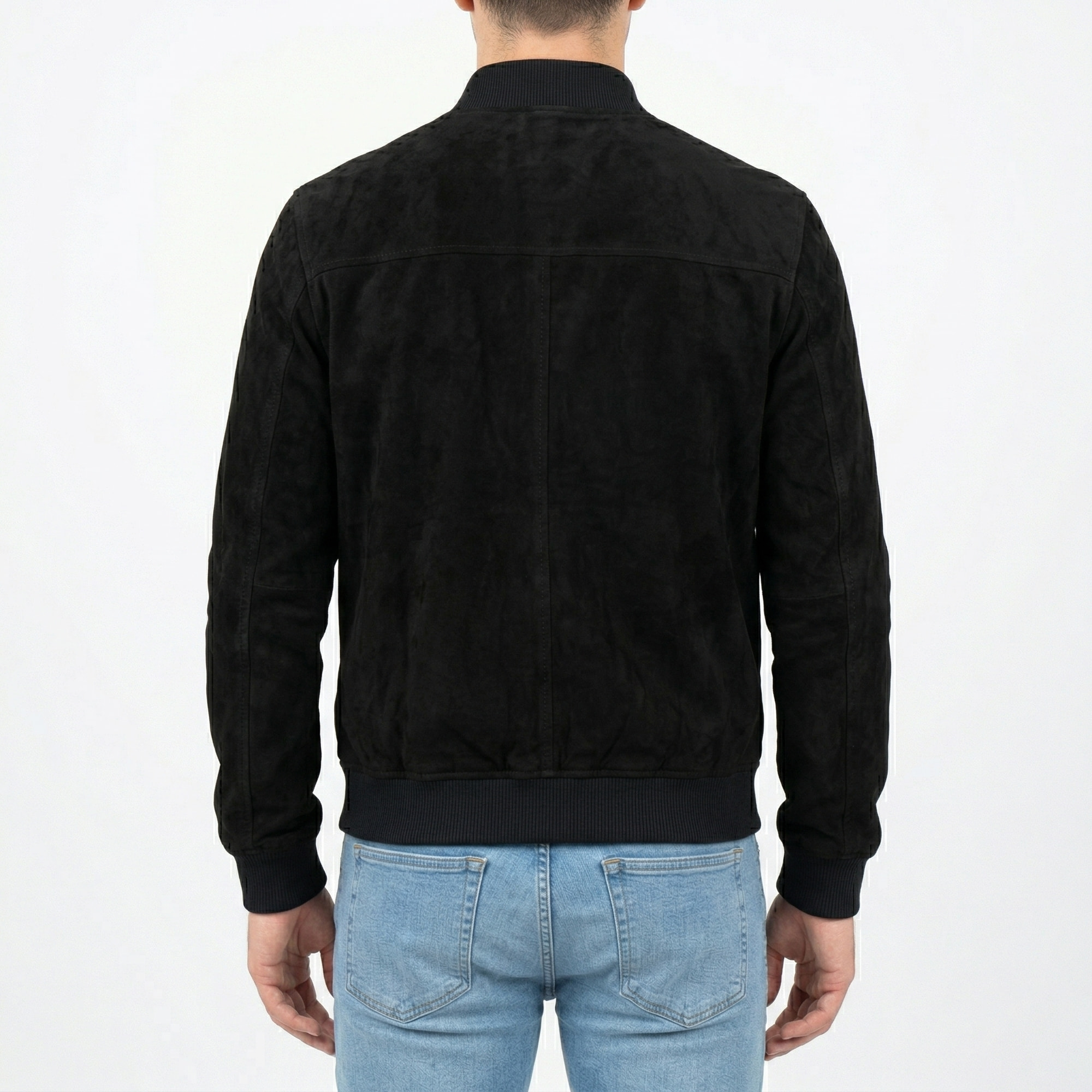 Giubbino varsity ecosuede