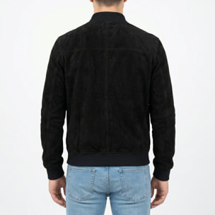 Giubbino varsity ecosuede