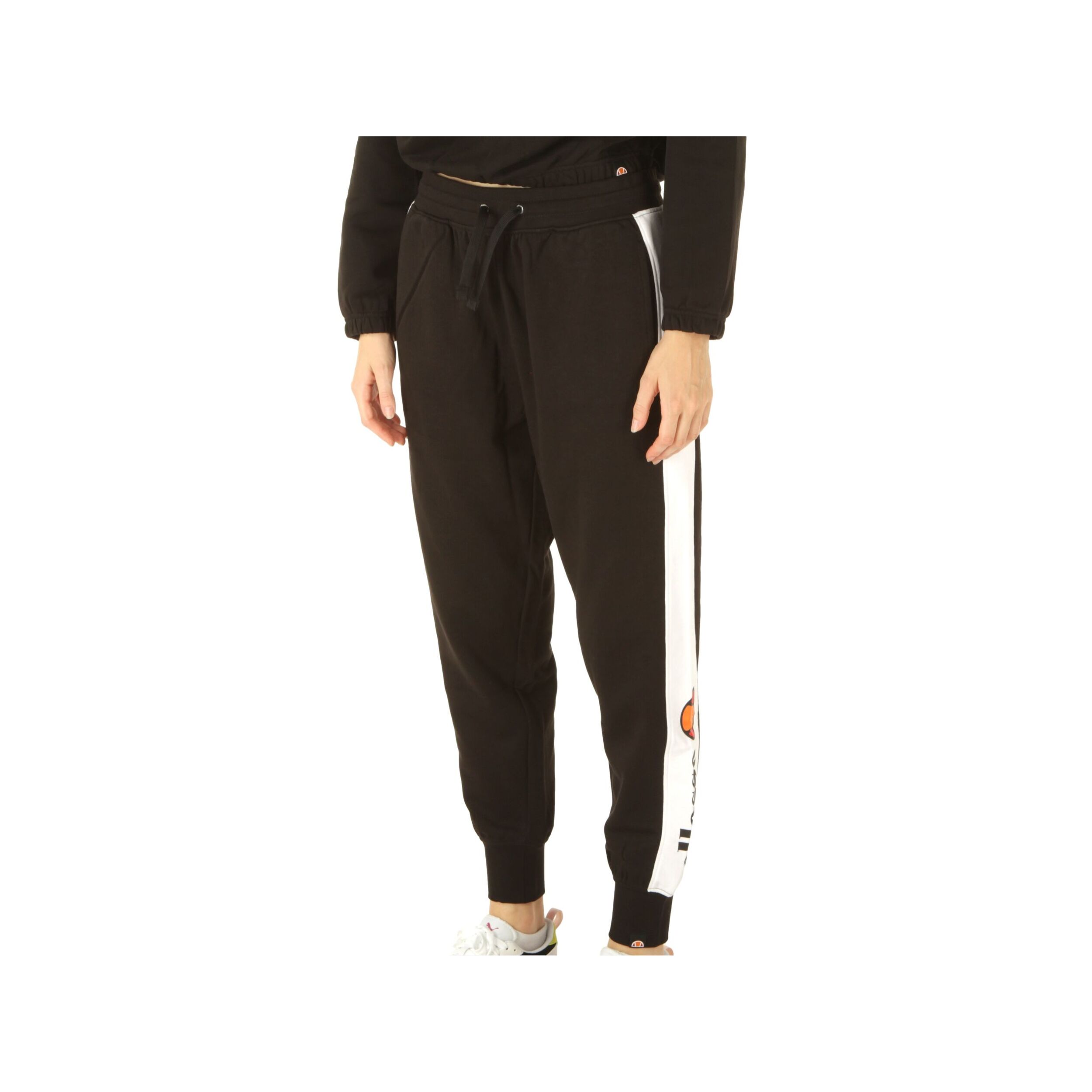 Pantaloni Ellesse Pants Black Nero