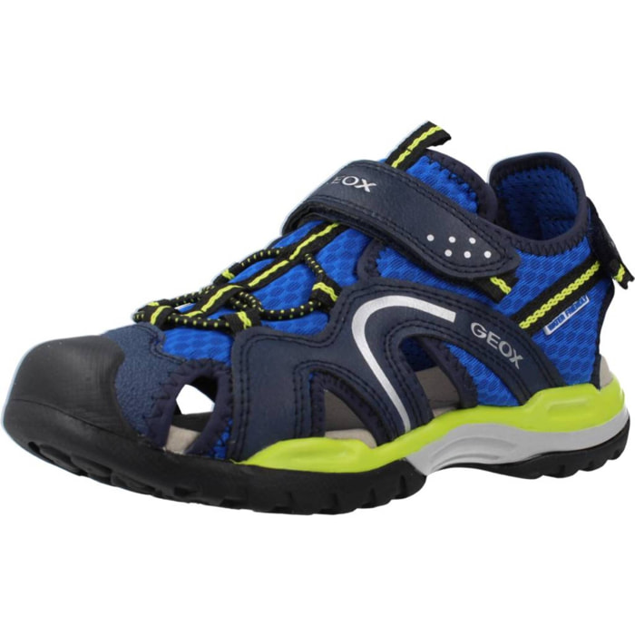Sandalias Niño de la marca GEOX  modelo J BOREALIS BOY B AZUL