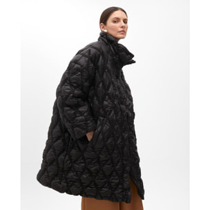 Cappotto Trapuntato Leggero 3/4 Lungo