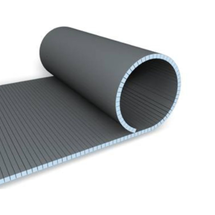 Panneaux de construction WEDI Construct, formes rondes transveral 250 x 60 x 2 cm