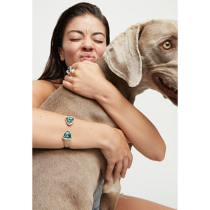 Pulsera SER CAMALEÓNICA VERDE L