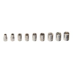 Kit Tournevis Clipsable 23 Pièces Vert