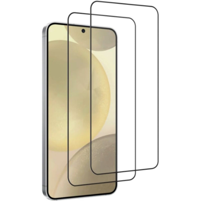 Protège écran ESSENTIELB Samsung S25+ verre trempé x2