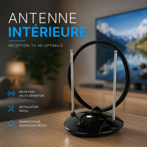 Antenne intérieure ESSENTIELB Alizée II 4G RED