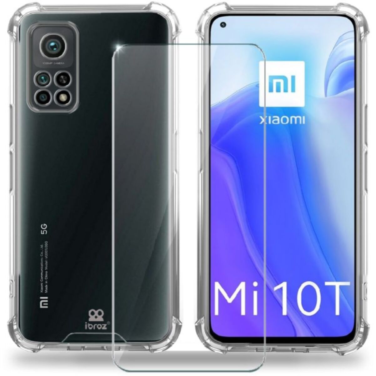 Coque IBROZ Xiaomi Mi 10T Coque Antichoc